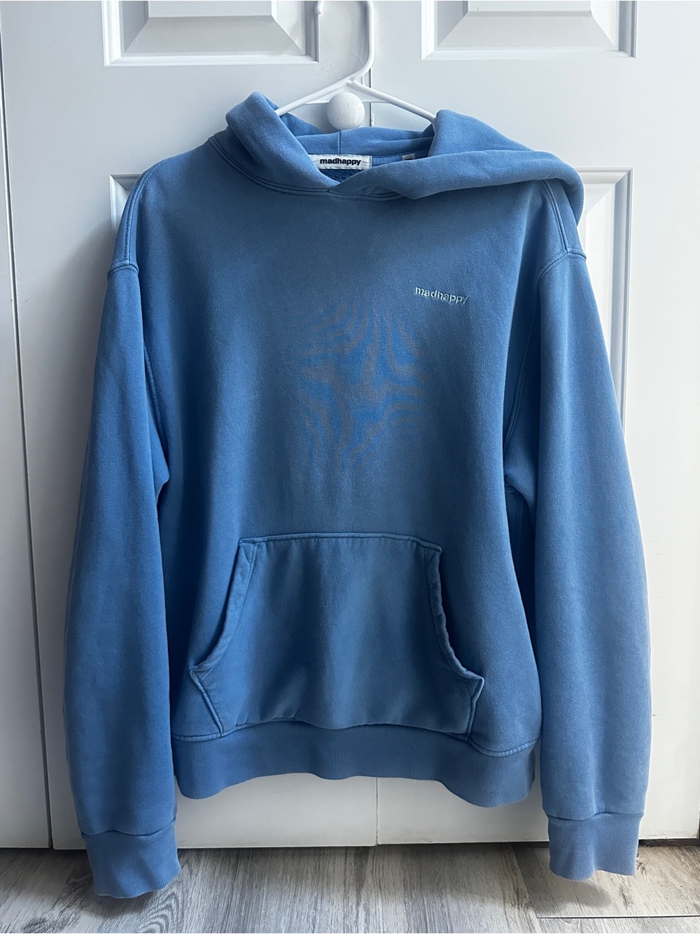 Madhappy Classic Midweight Fleece hoodie and jogger sweatpants in Lakeside blue